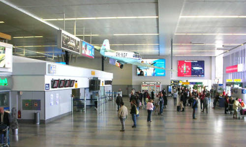 Prague Airport Vaclav Havel Terminal 1