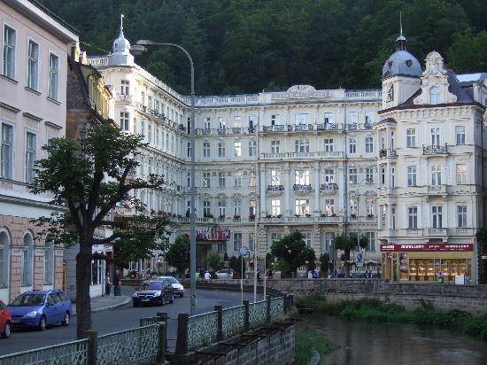 Karlovy Vary, Grand Hotel Pupp