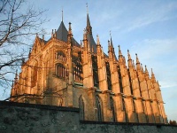 Kutná Hora Cathedral of st. Barbara