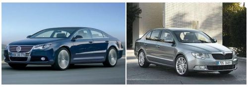 Executive Prague transfers and transportation in new skoda Superb and VW Passat