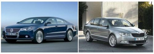 Executive Prague transfers and transportation in new skoda Superb and VW Passat
