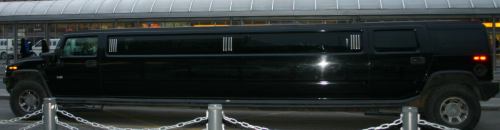 ATP Prague Airport - stretch Hummer H2 limousine