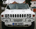 White Stretch Hummer Prague - 1 hour rent 160 EUR