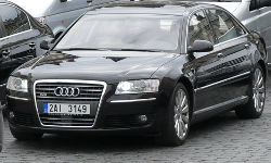 Prague Audi A8 limousine transfers