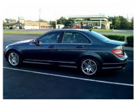 Airport transfer prague mercedes