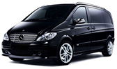 Transfer to Mlada Boleslav from Prague in new Mercedes Vito