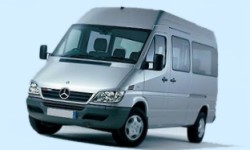 ATP Transfers - Mercedes Sprinter - airport, center, cheap group taxi