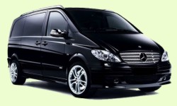 ATP Airport Transfer Prague - minivan Mercedes Vito