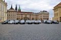 car fleet, Prague castle photocast, 2013