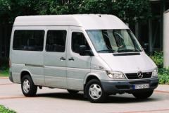 ATP Prague airport transfers in Mercedes Sprinter