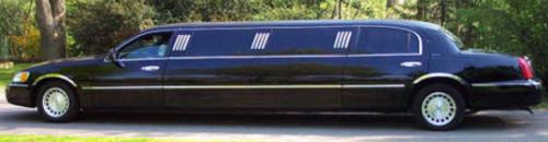 ATP Prague Airport limousines Lincoln TC120