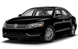 transfer to Most from Prague in new VW Passat