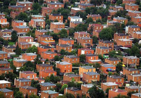 Zlin, famous Bata houses collonies