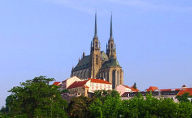 Brno - Spilberk Castle, Old Town