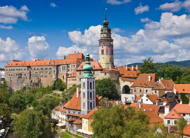 Cesky Krumlov, UNESCO town, Czech Republic