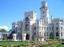 Hluboká nad Vltavou Chateau / Castle National Inheritage