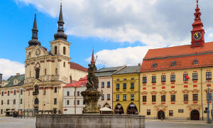 Jihlava Square - Czech Republic