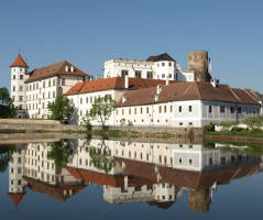 Jindřichův Hradec - Castle and Chateau