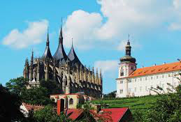 Barbora - hurch & monastery in Kutna Hora, Czech Republic