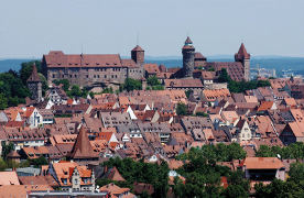 transfer from Prague to Nuremberg