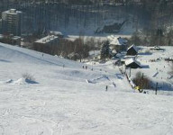 Desna (Jizerske Mountains) ski resort Parlament