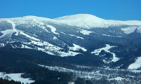 ski resort Rokytnice nad Jizerou Giant Mountains (Krkonoše) view