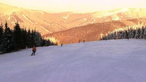 ski resort Cerna Hora Czech Republic